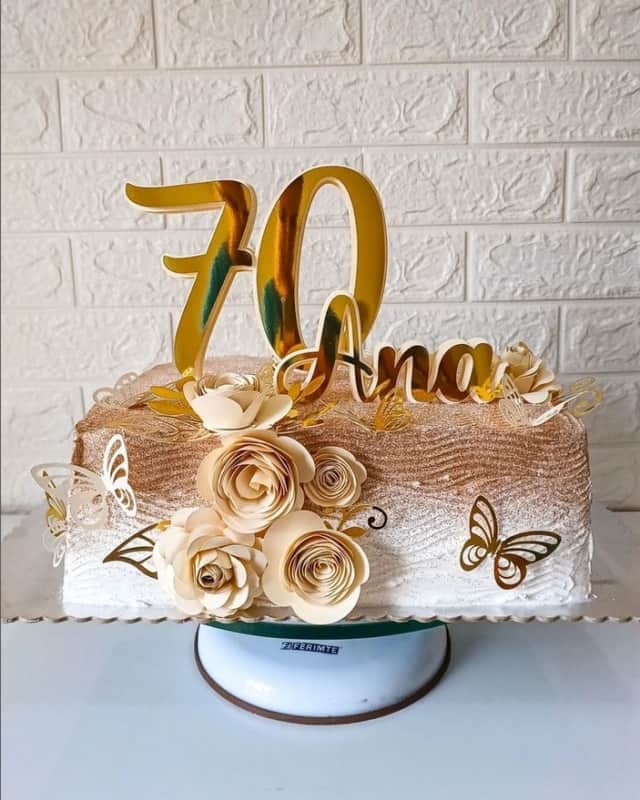tipos de cobertura para bolo de aniversário