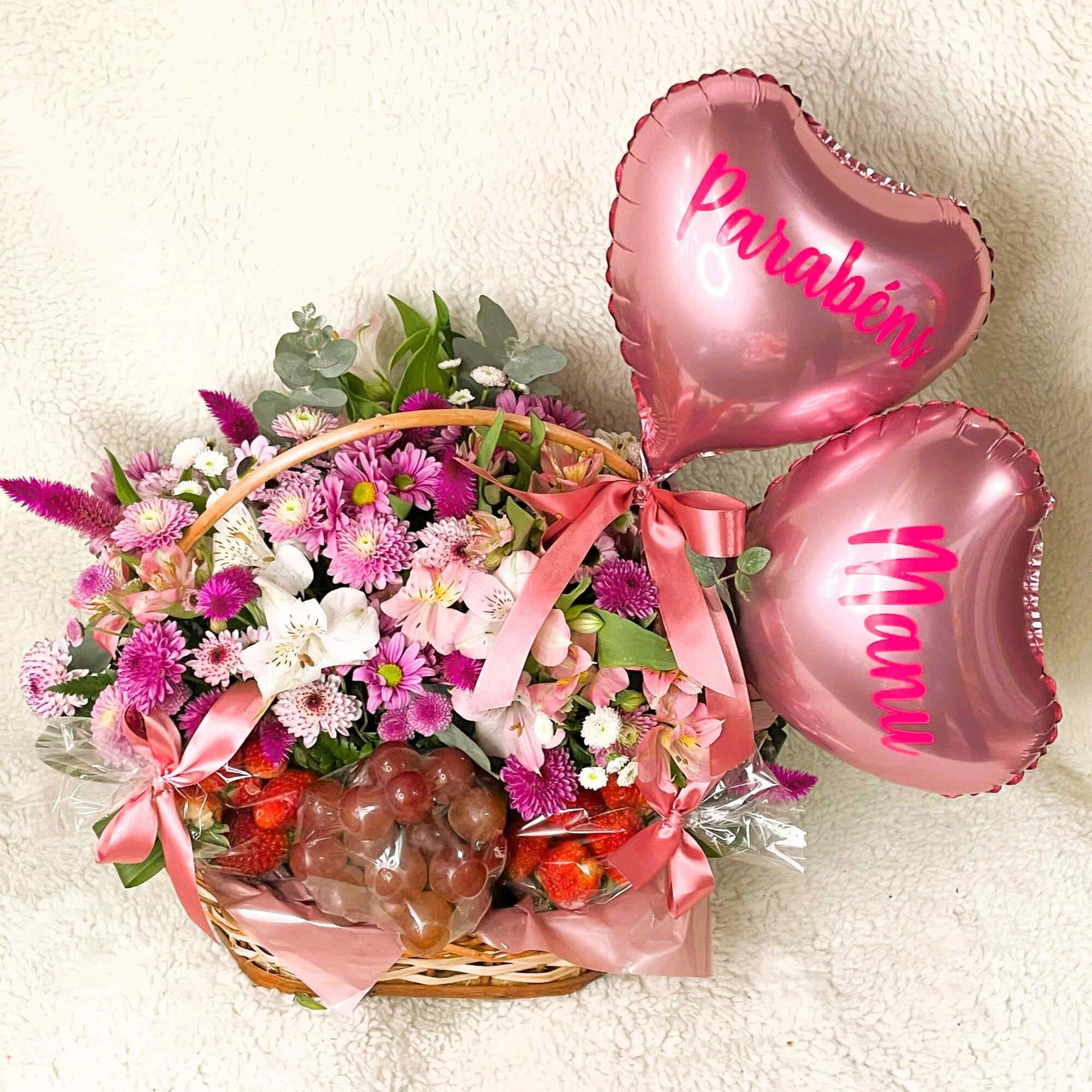 ideias de itens para cesta de aniversário