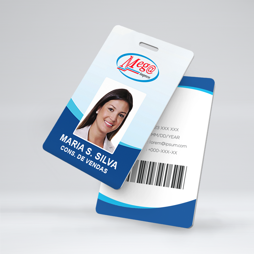 identificação de funcionários