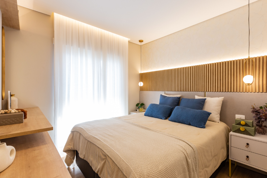 forro de gesso simples sala