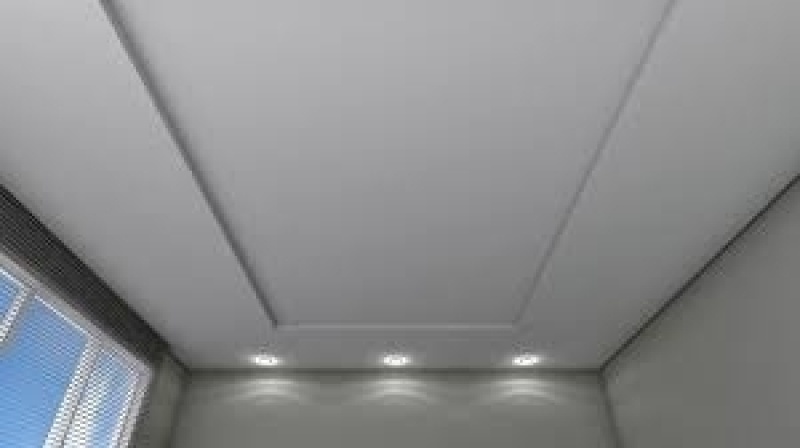gesso 3D para teto