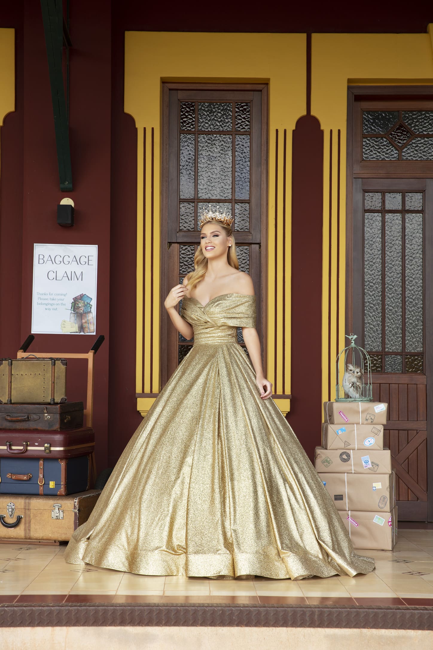 vestido de 15 anos moderno