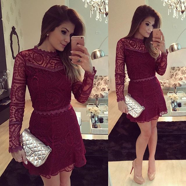 vestido de 15 anos curto