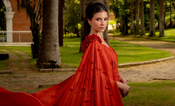 vestido mãe da noiva praia