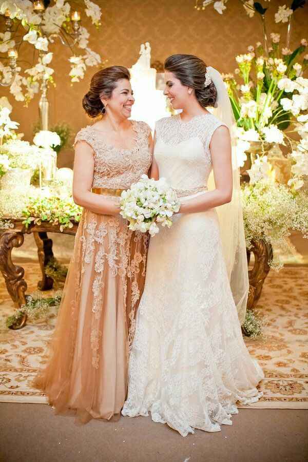 vestido mãe da noiva civil