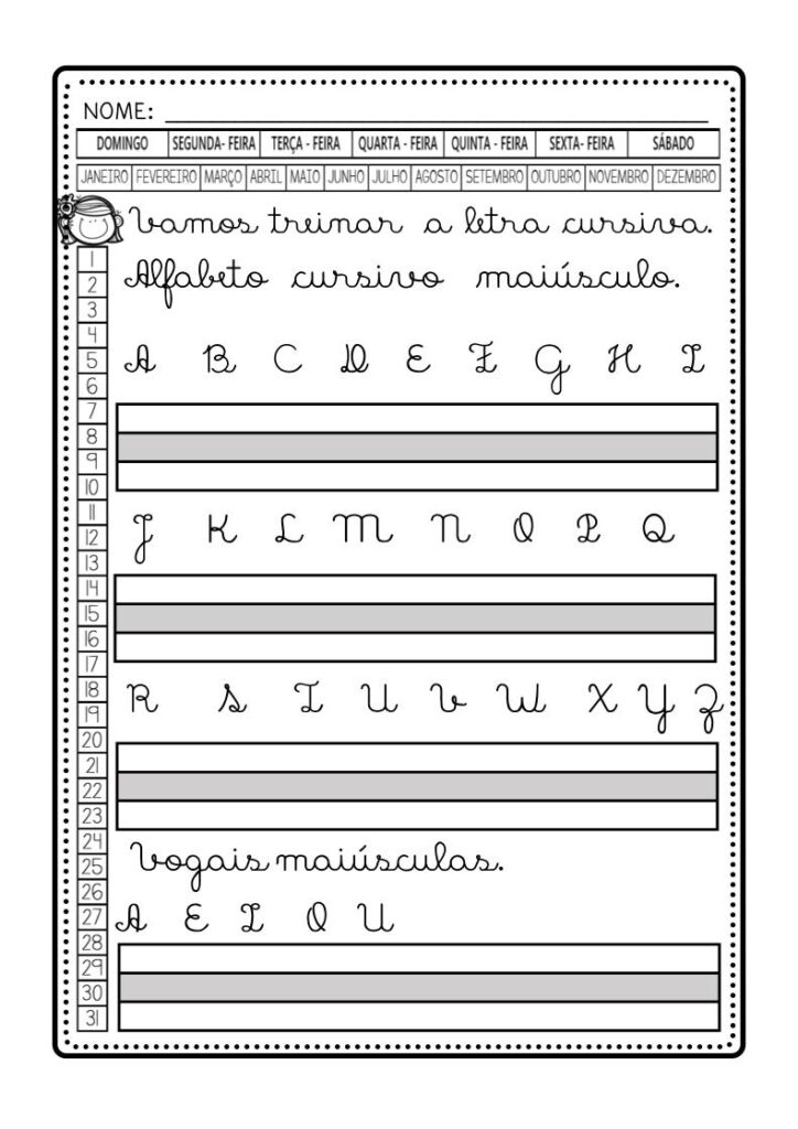 fontes cursivas maiúsculas para download