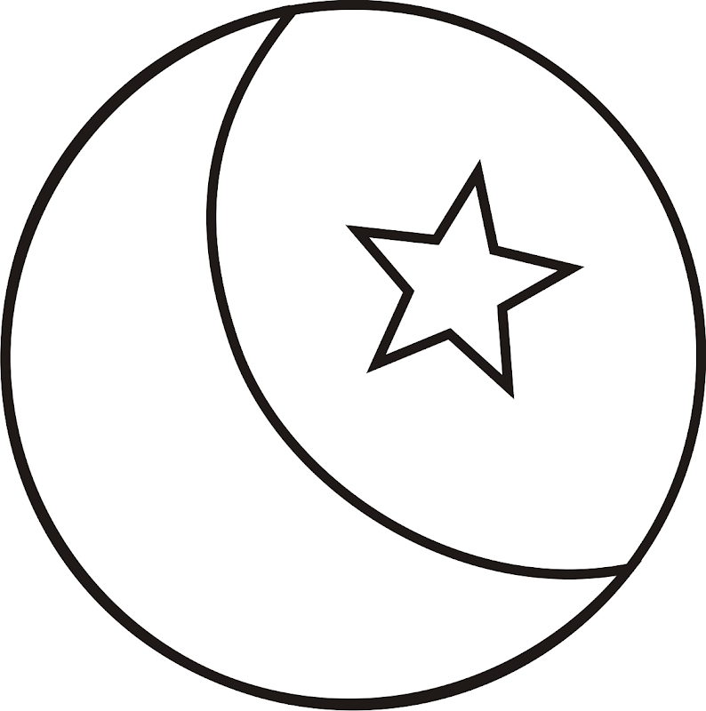moldes de céu estrelado para imprimir