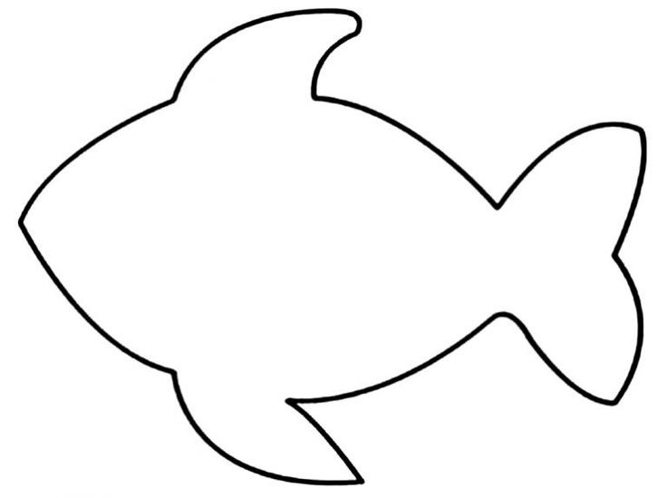 molde de peixe em eva para feltro