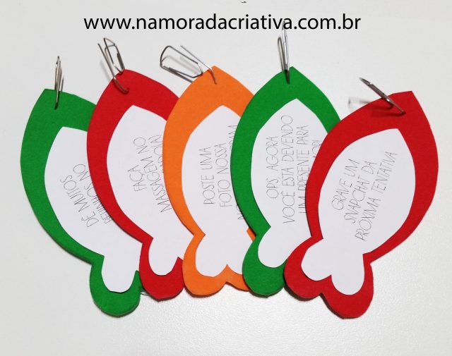 molde de peixe em eva para painel