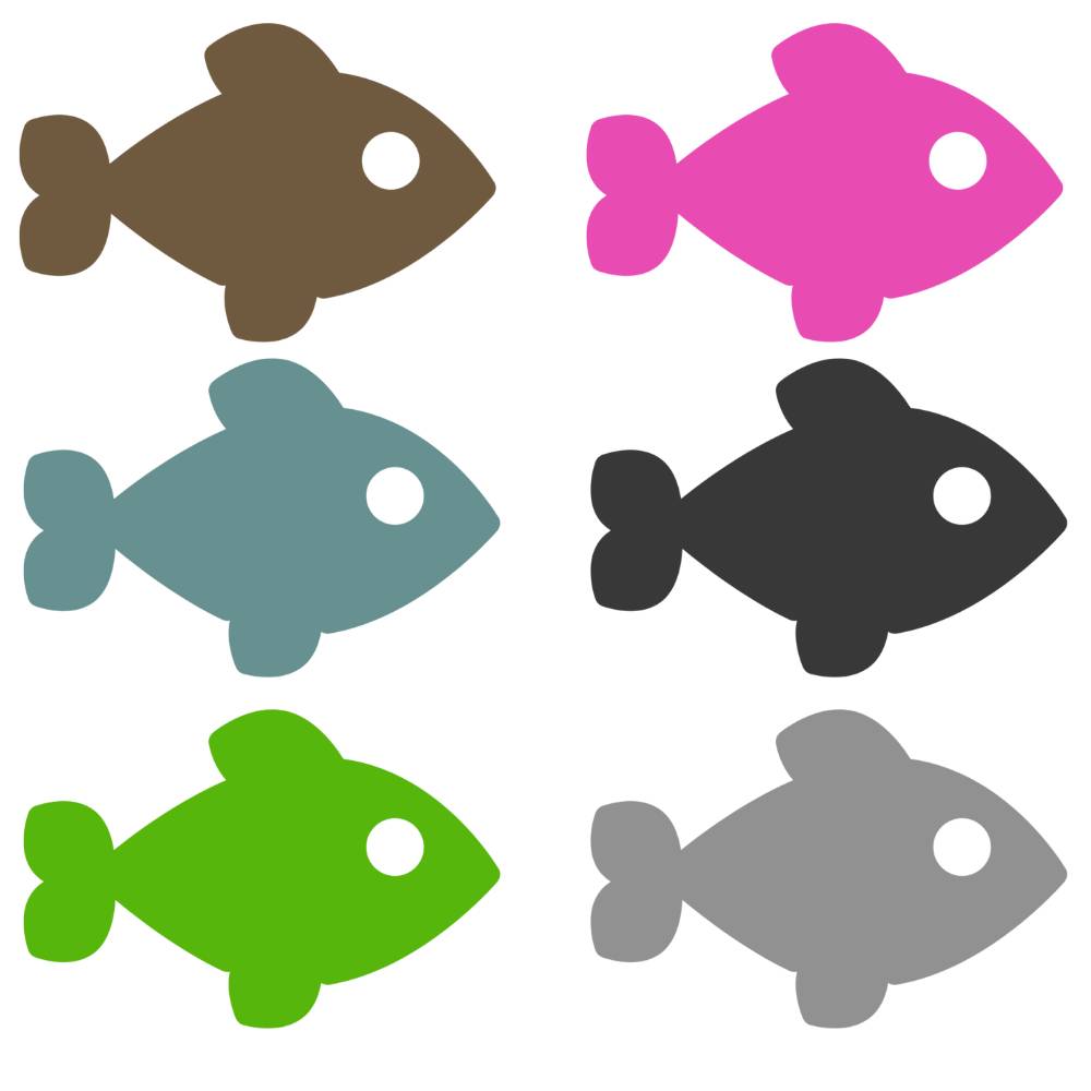 molde de peixe em eva para festa junina