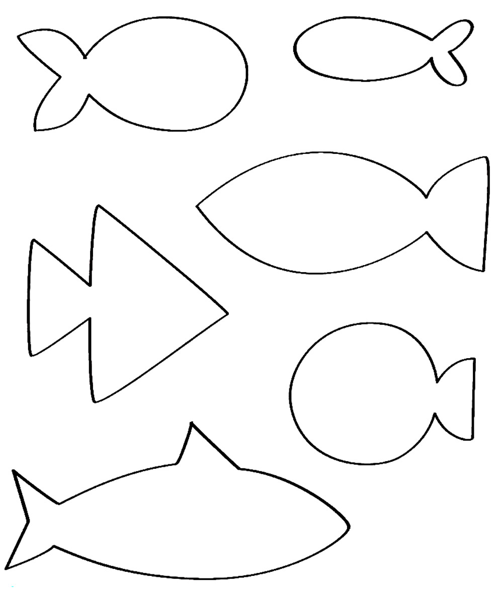 molde de peixe em eva passo a passo