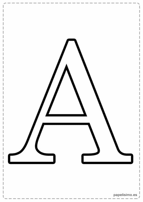 moldes de letras para artesanato