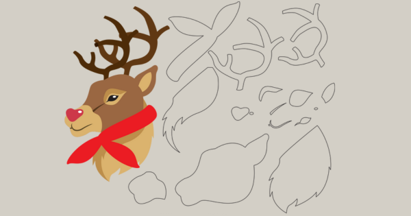desenhos de natal para pintar