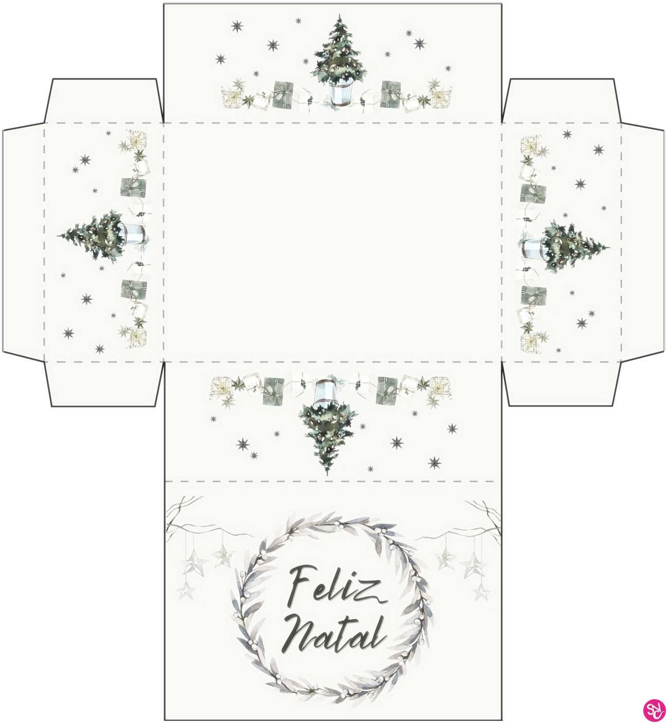 riscos de natal para artesanato