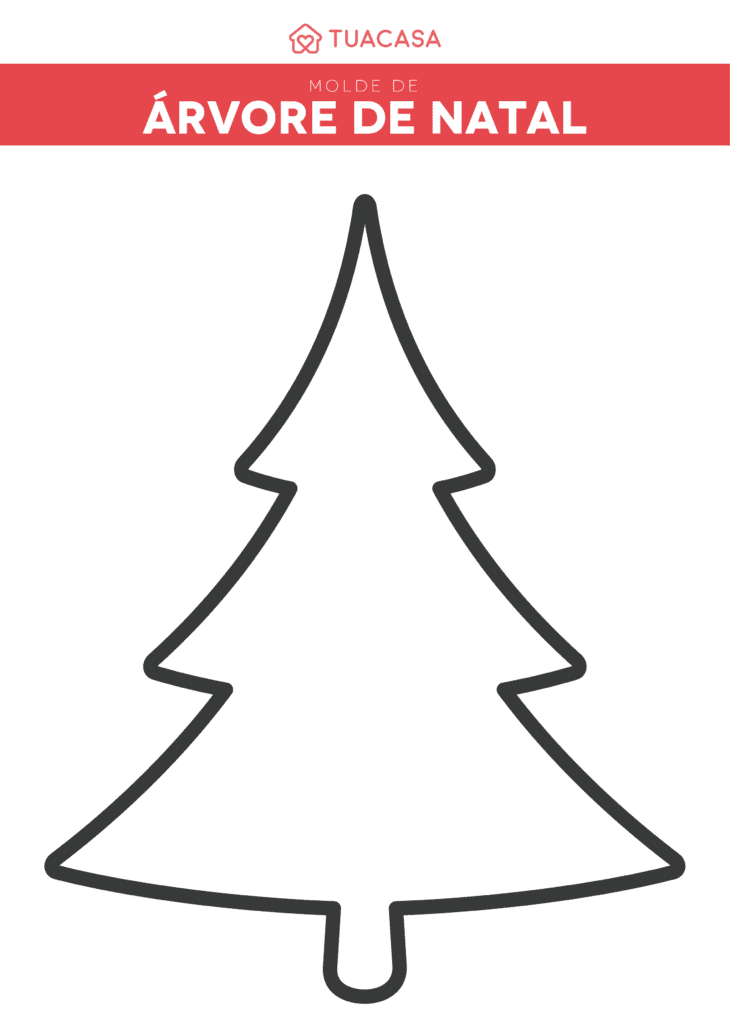 silhuetas de natal para imprimir