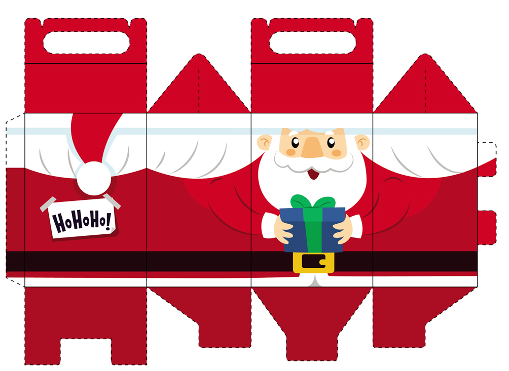 lembrancinhas de natal para imprimir