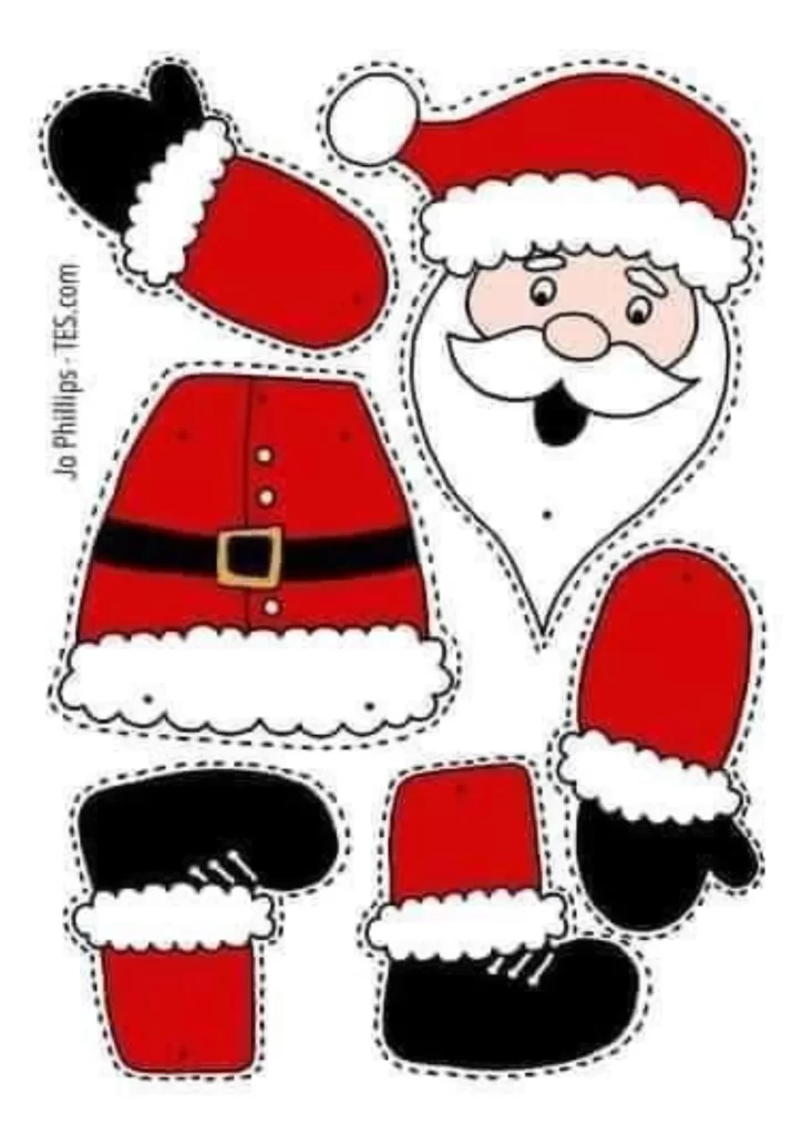 artesanato de natal com papel
