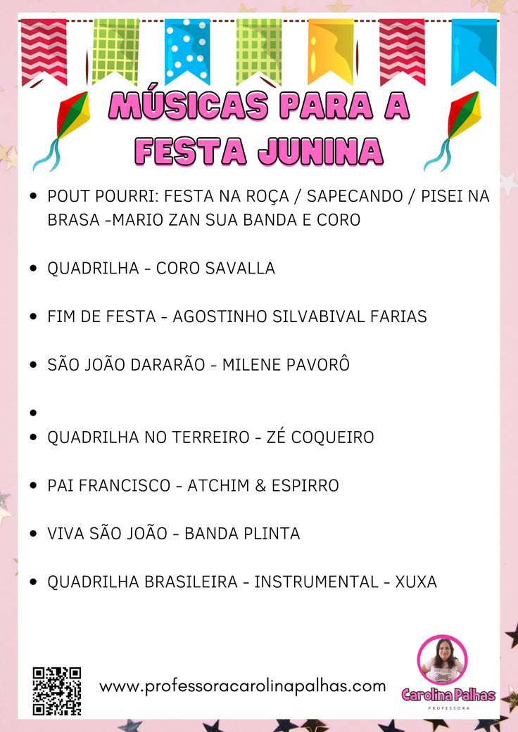 músicas para arraial