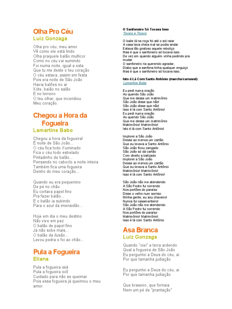 playlist são joão 2026