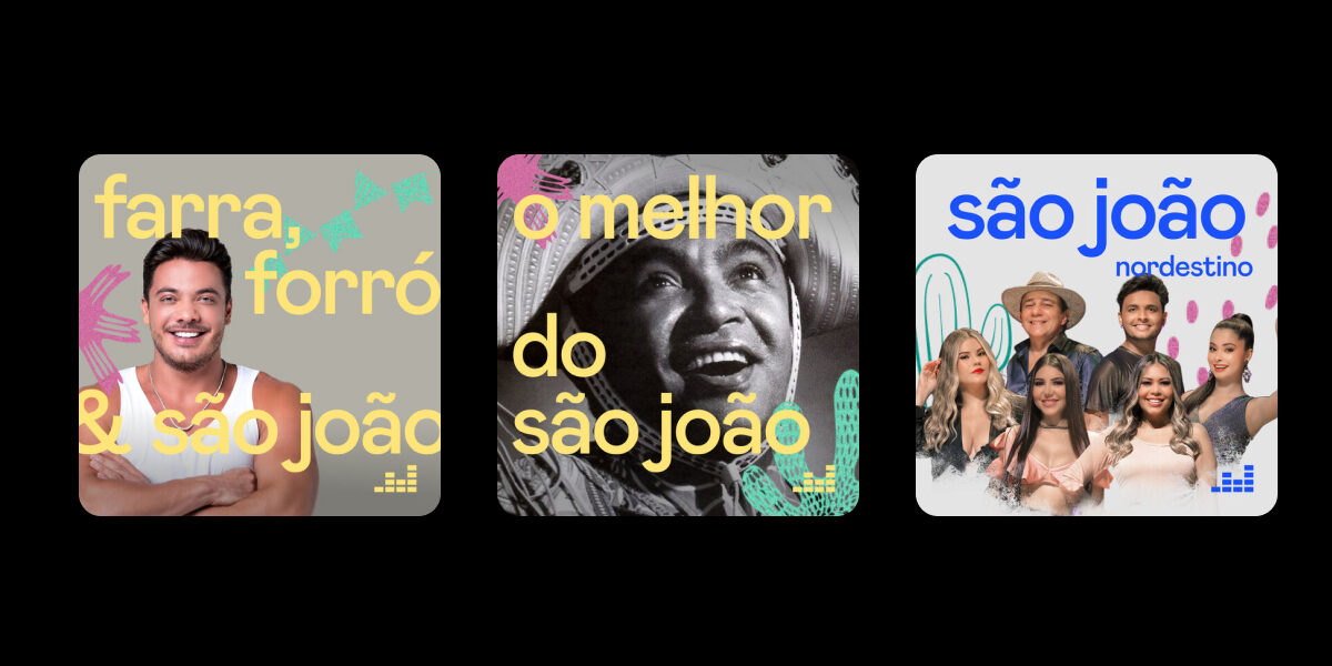 trilhas sonoras arraiá