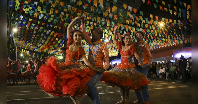 músicas para arraial