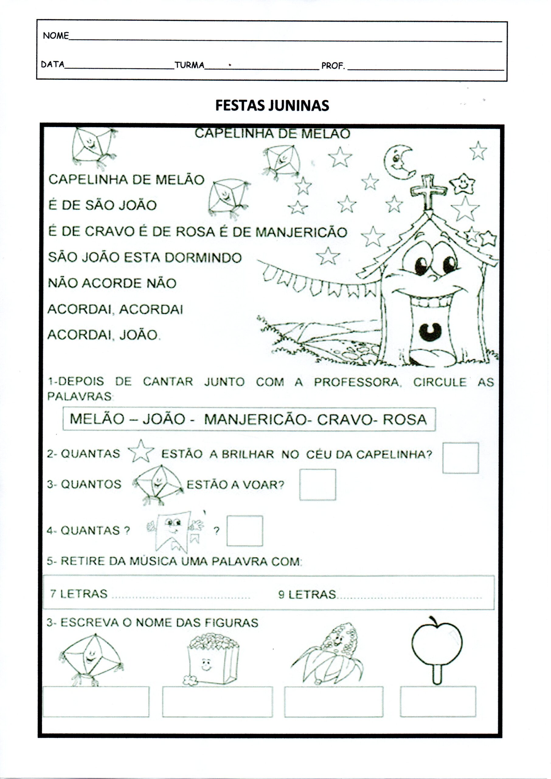 forró de festa junina