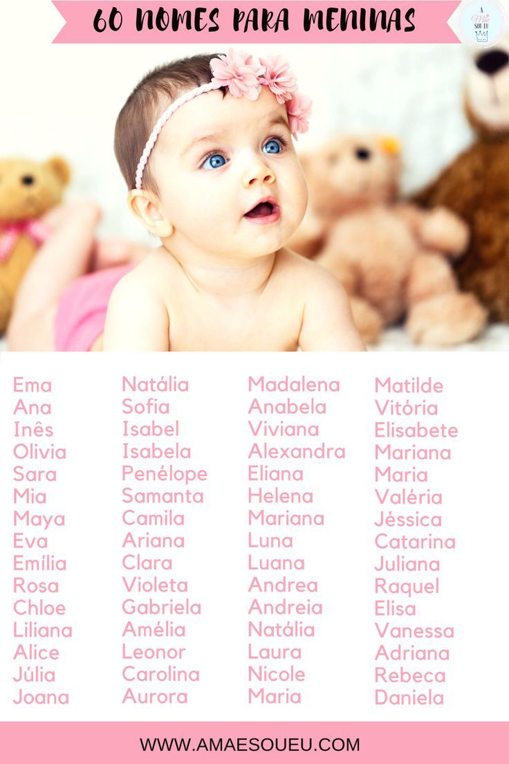 nomes populares para meninas 2026