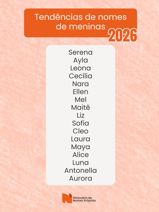 nomes delicados femininos