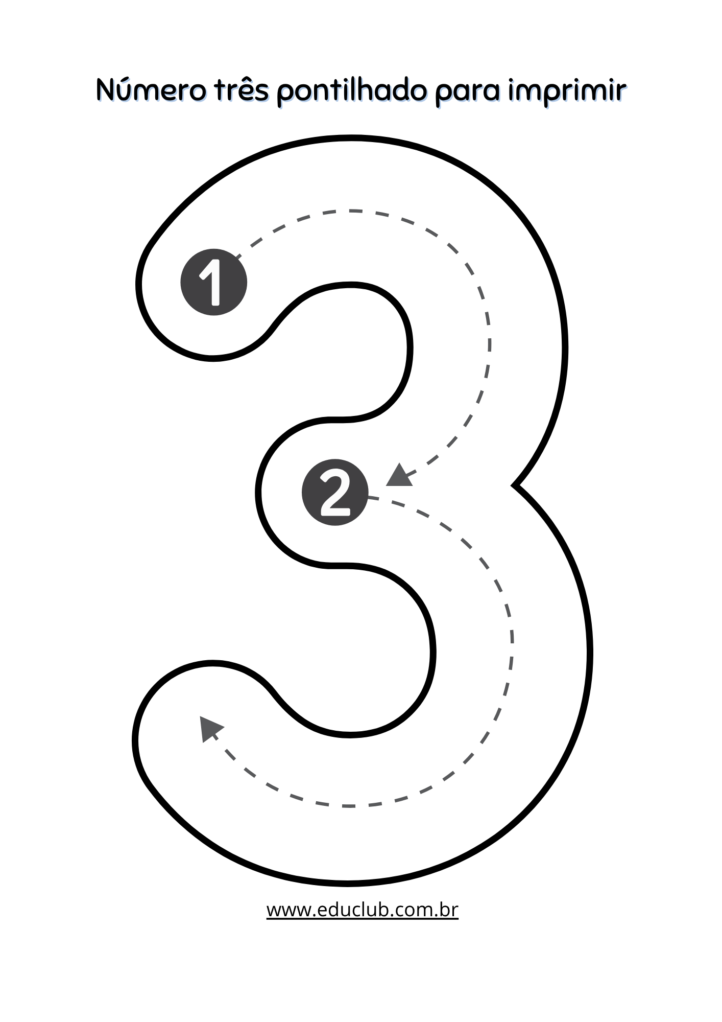 atividade número 3 educação infantil