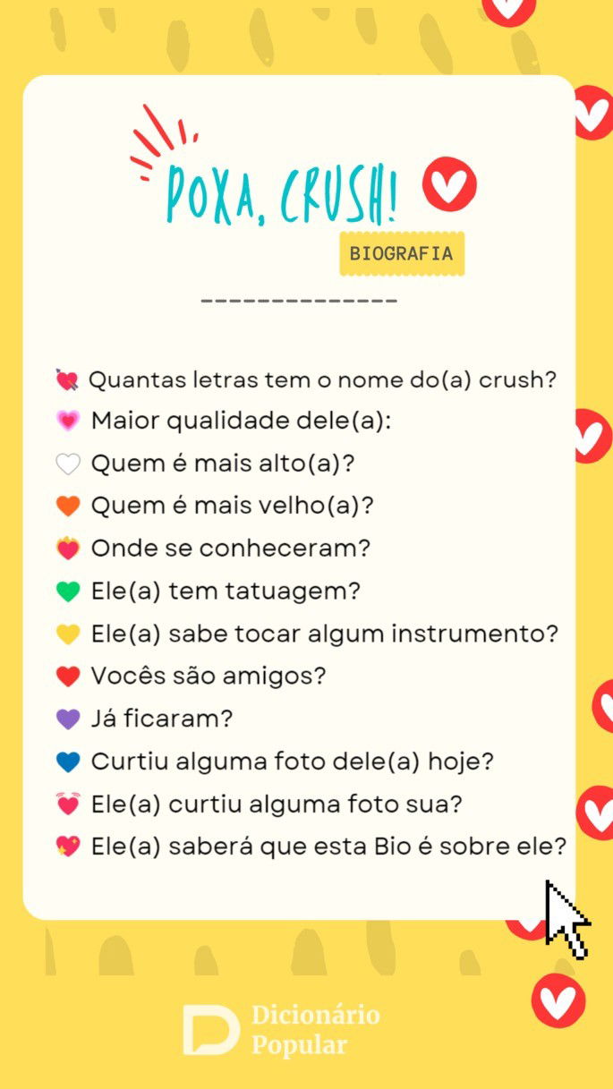ideias de bio para redes sociais