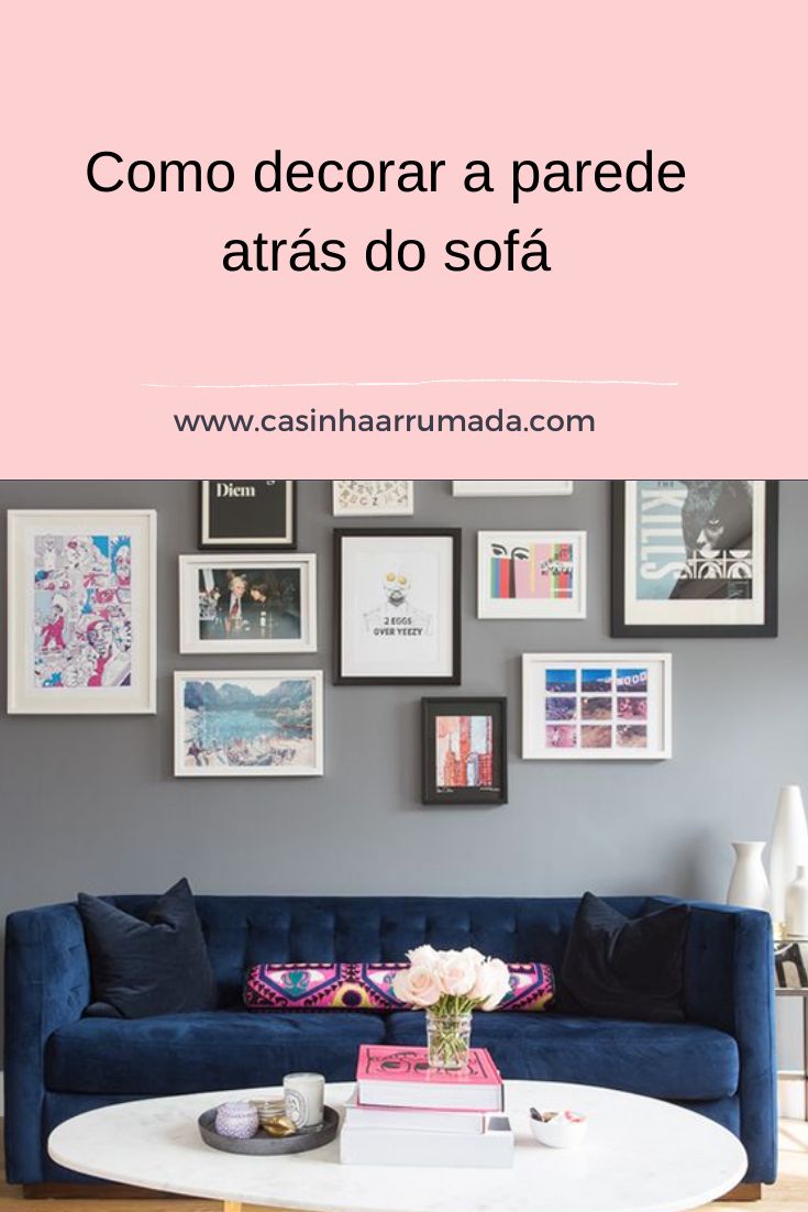 quadros para parede do sofá