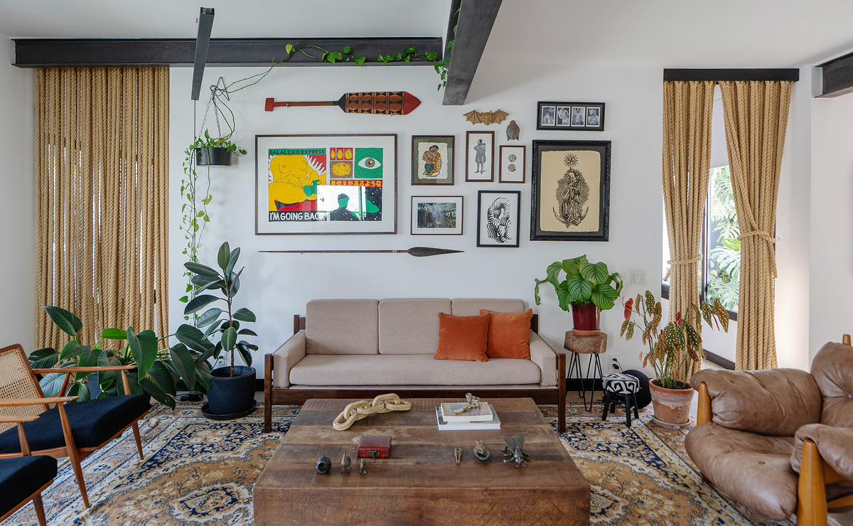 espelho decorativo sala