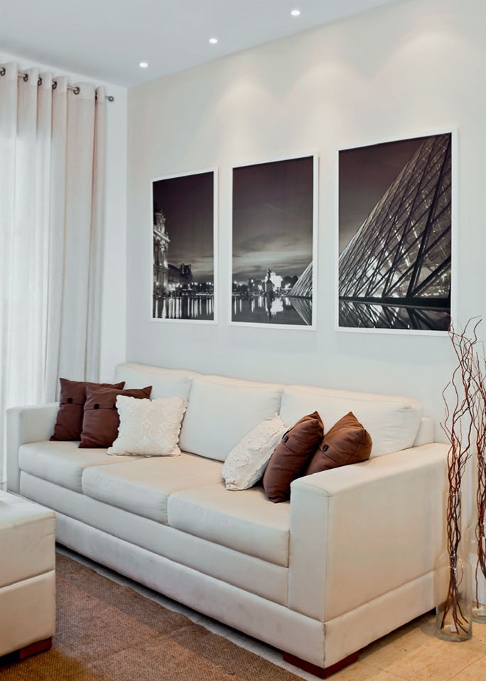 estilos de decoração de parede