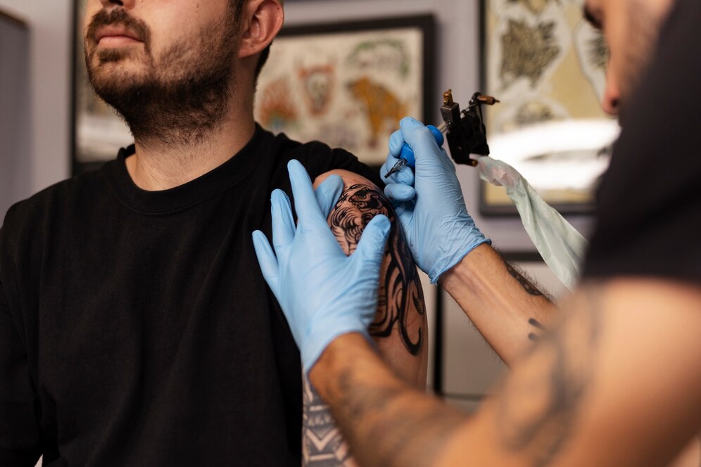 melhorar cicatrização tatuagem