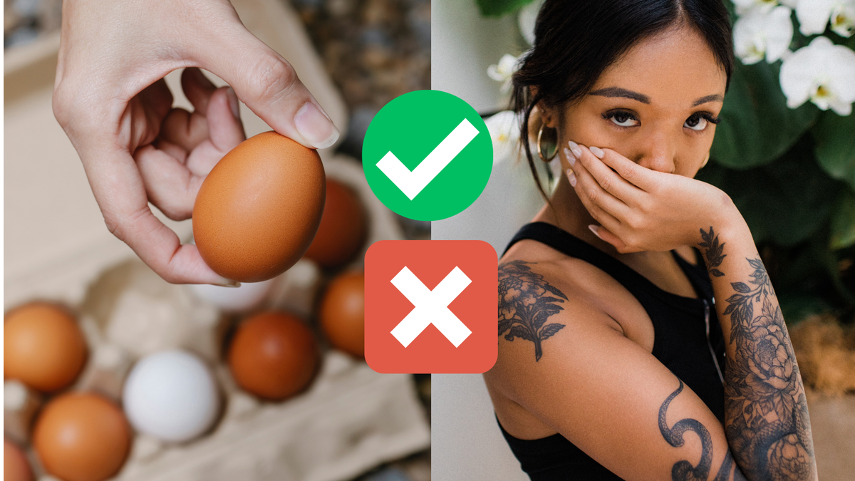 cuidados pós tatuagem alimentação
