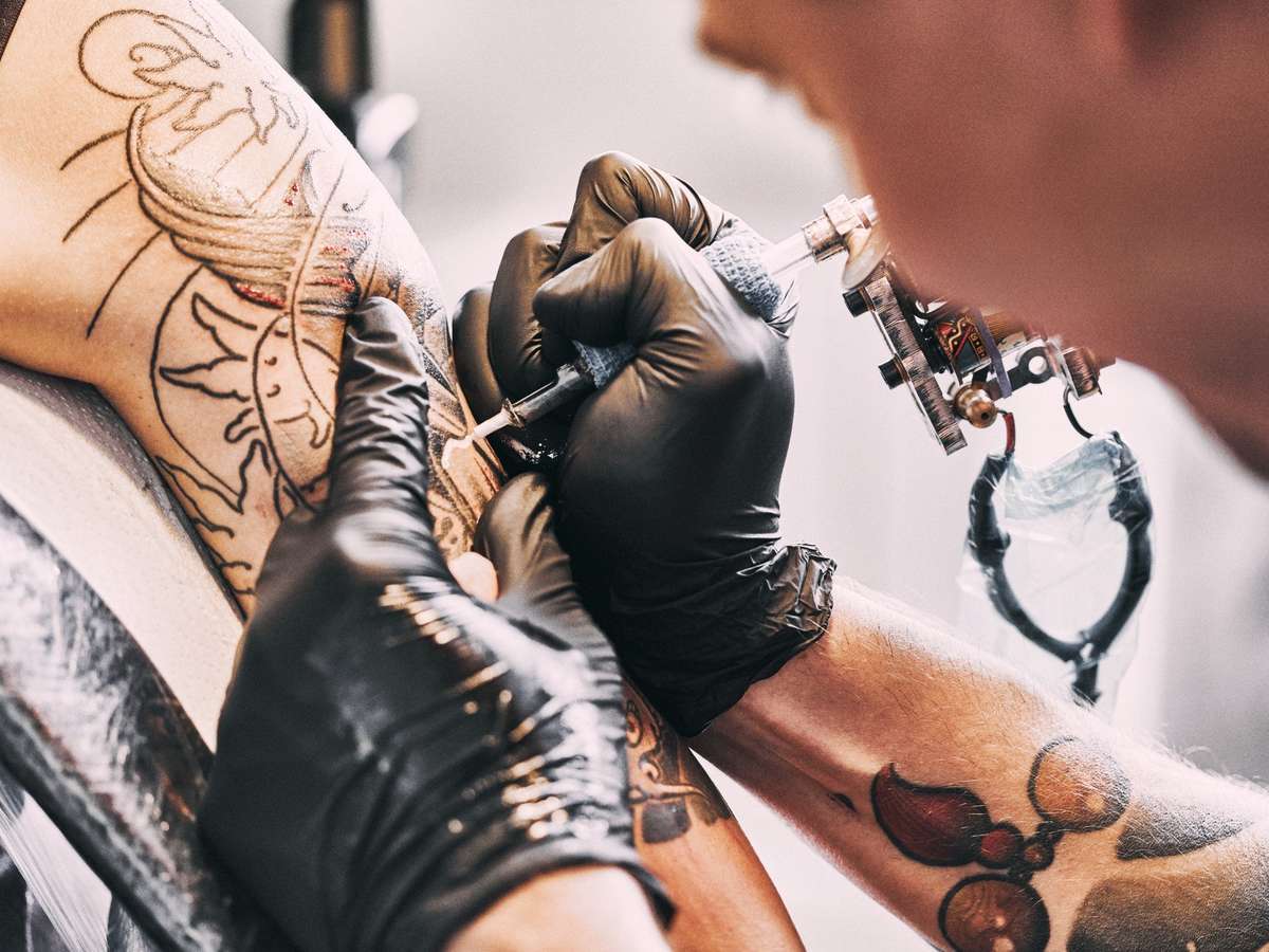 riscos alimentares tatuagem