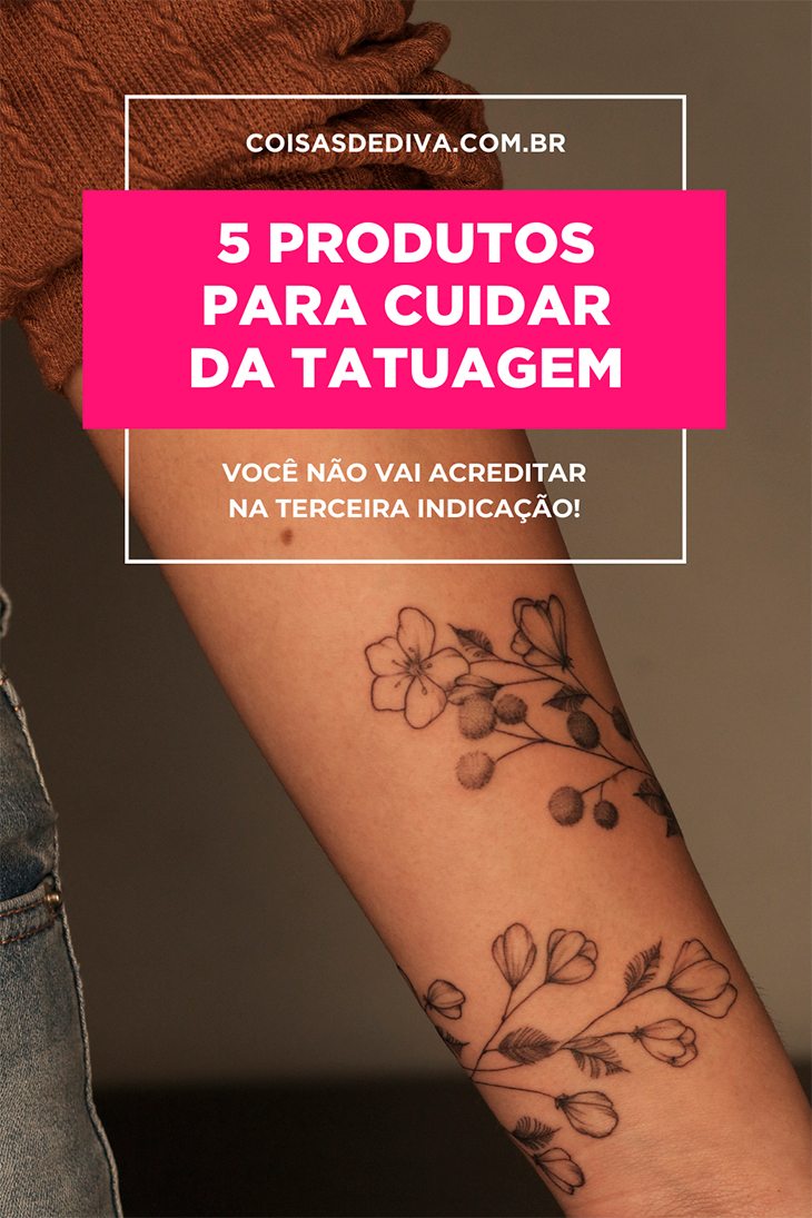 melhor pomada para tatuagem recém-feita