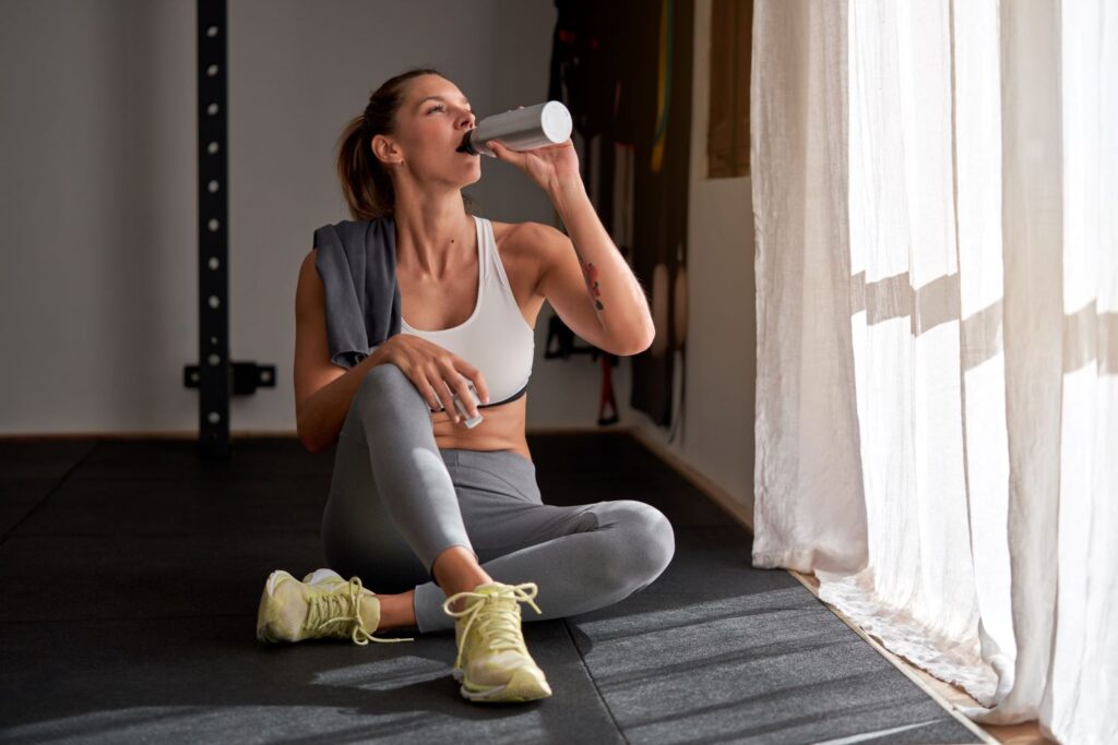 o que comer após o treino