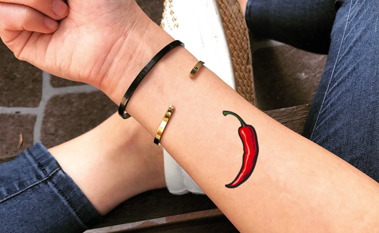 significado tatuagem pimenta feminina