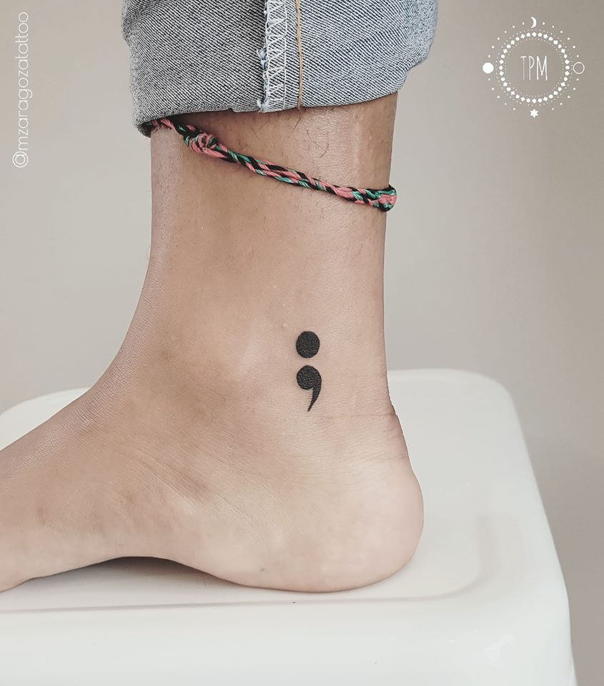 projeto ponto e vírgula tatuagem