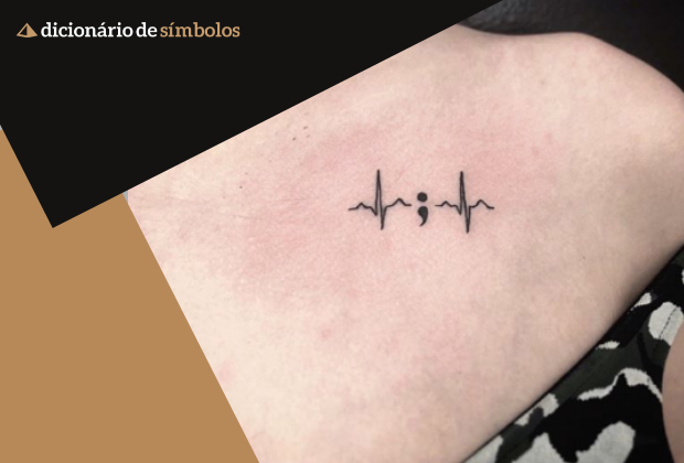 simbolismo ponto e vírgula