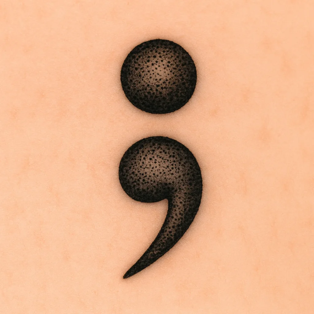 tatuagem de esperança