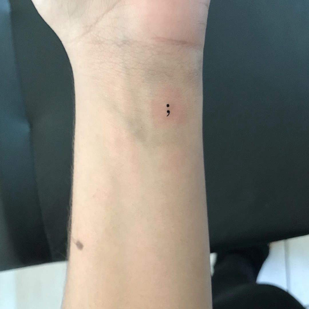 superação depressão tatuagem