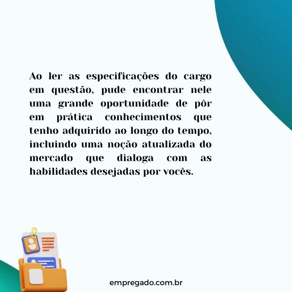 objetivo de currículo