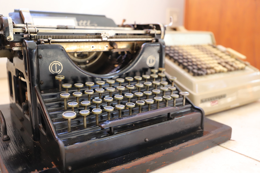 colecionismo de itens vintage