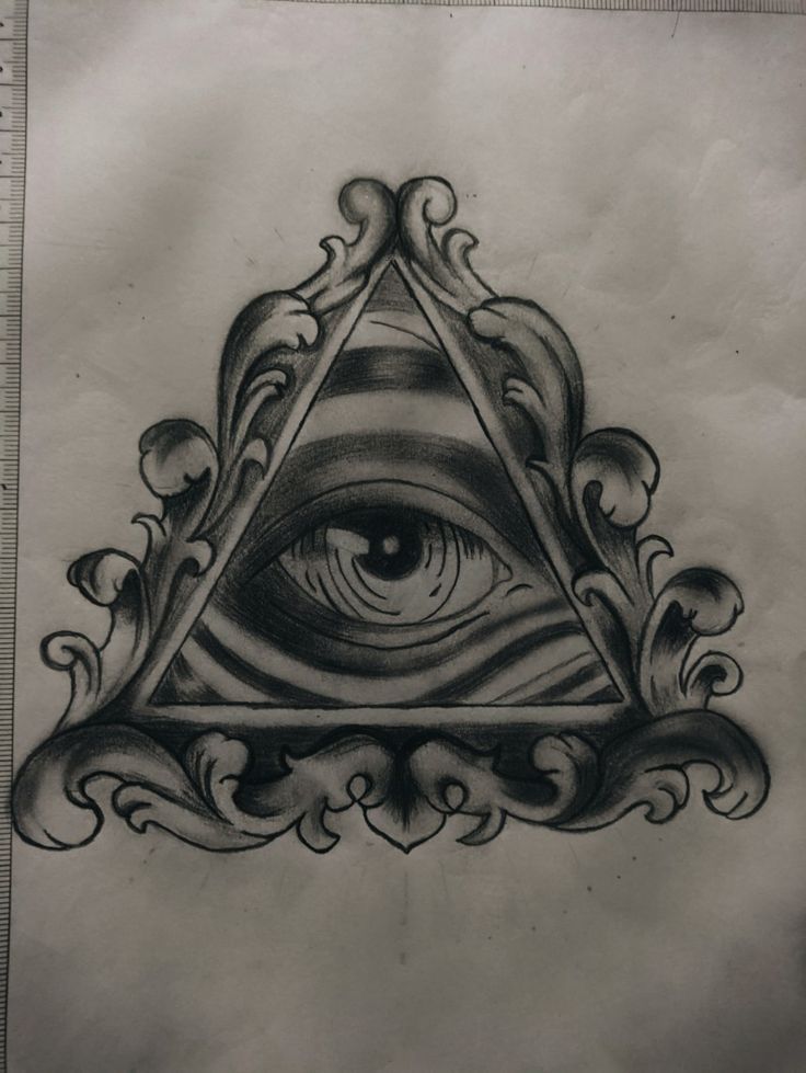 significado tatuagem olho que tudo vê