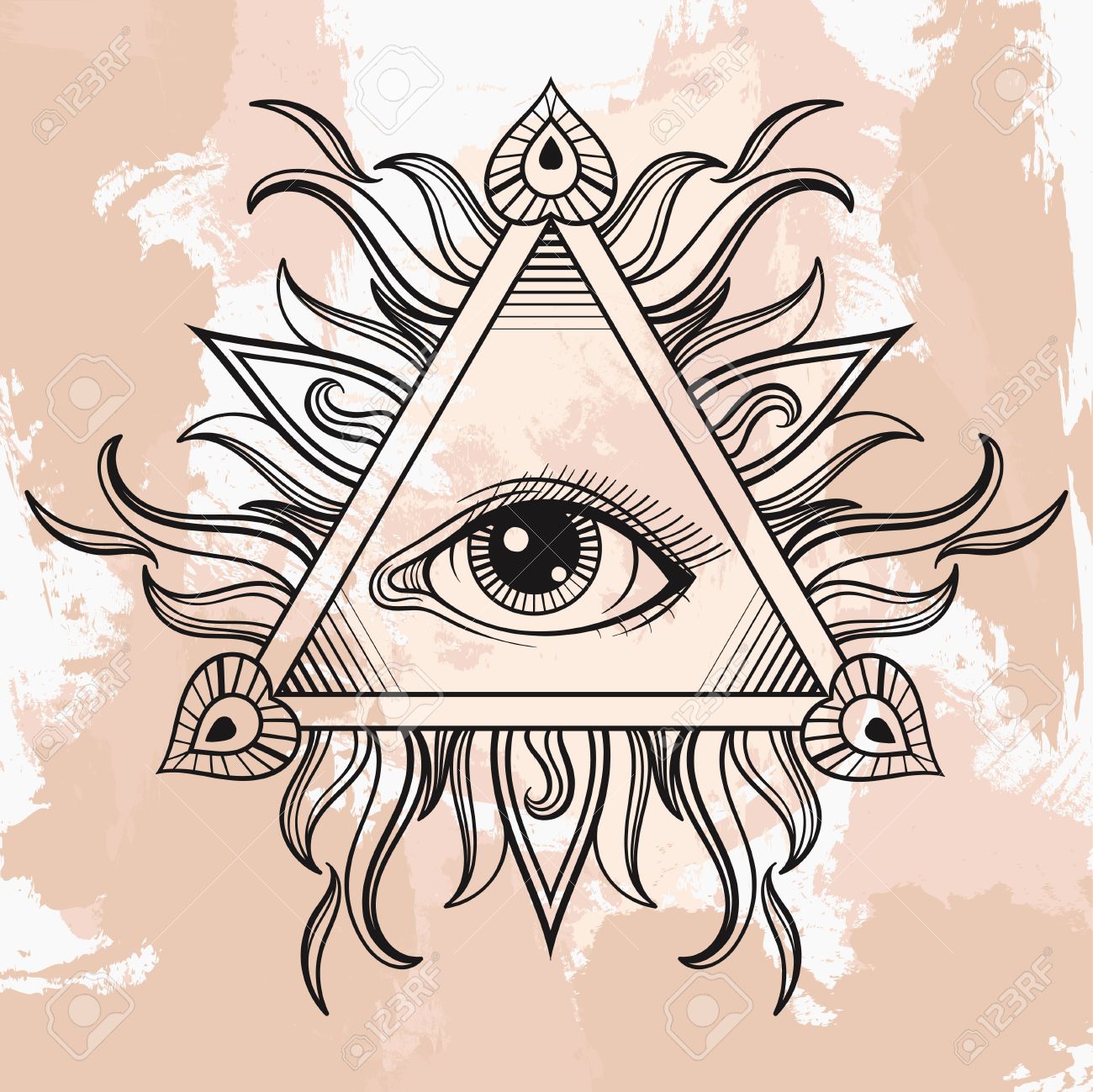 tatuagem olho espiritualidade