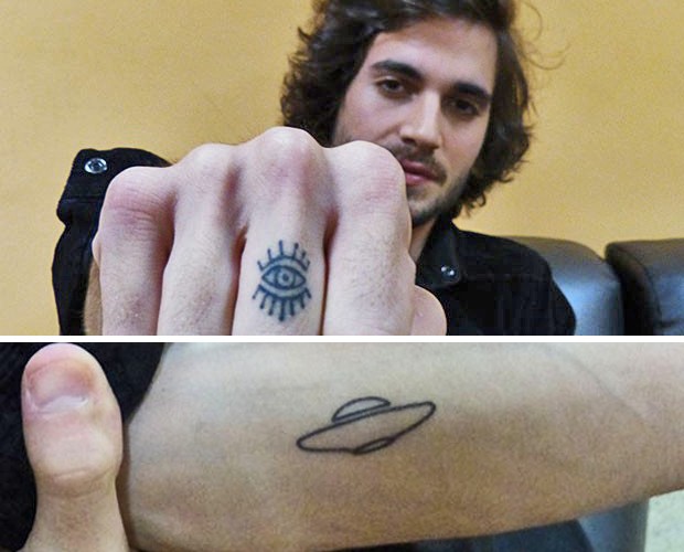 tatuagem olho proteção divina