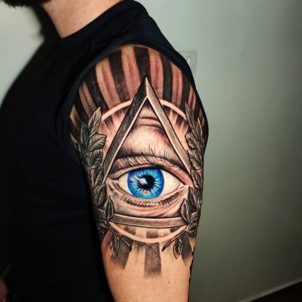 tatuagem terceiro olho significado