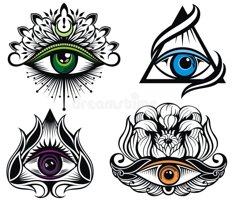 tatuagem olho espiritualidade